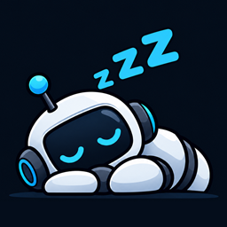 Sleeping Clanker